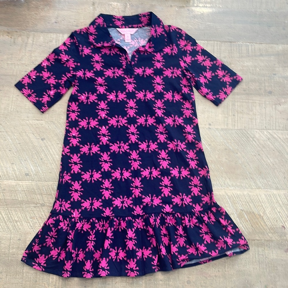 Girls Lily Pulitzer Dress, Medium